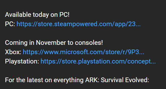 Ark Survival Ascended Console Release Date Youtube