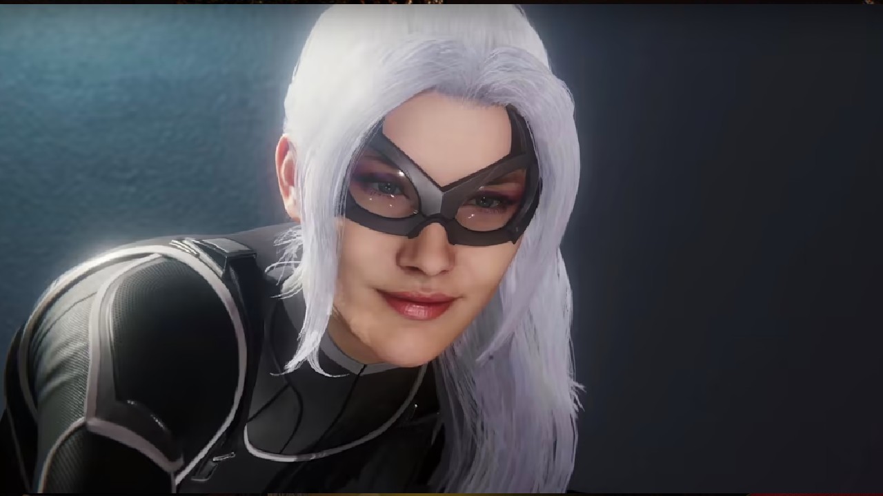 Black Cat Spider-Man Remastered