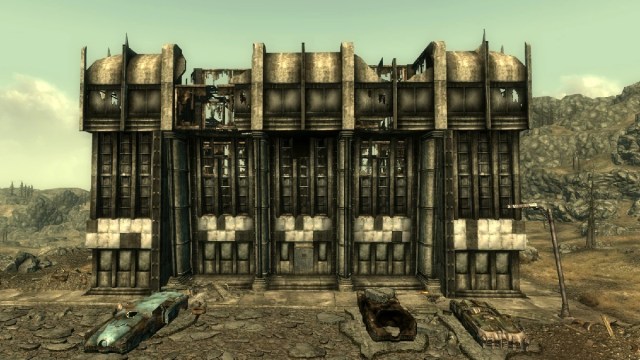 The Dunwich Building in Fallout 3