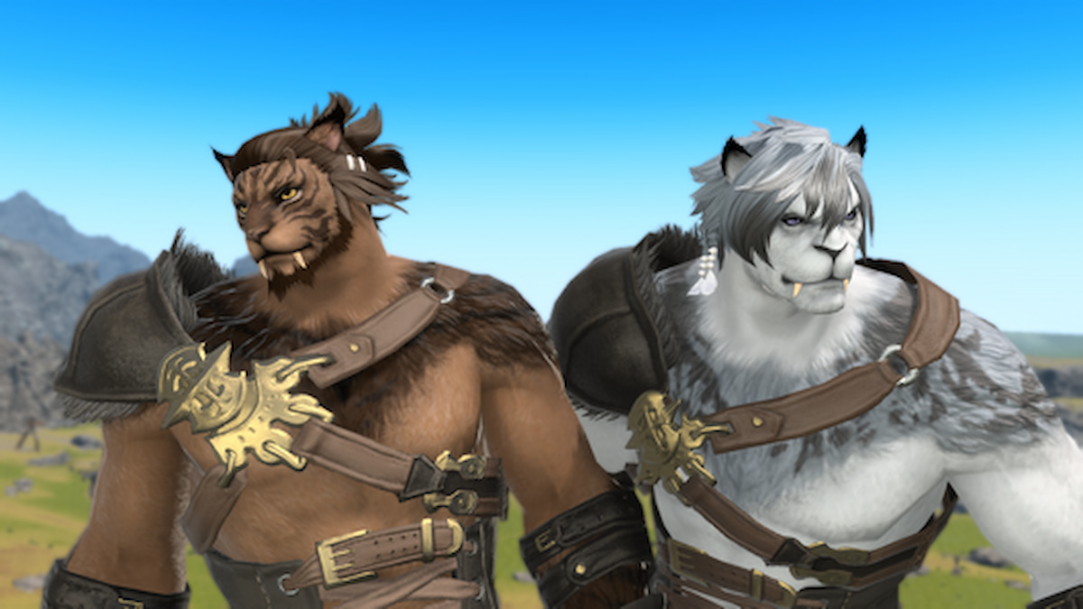 FFXIV 6.5 Hrothgar Hairstyles Featured