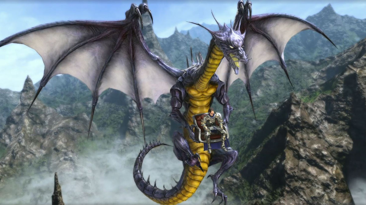 FFXIV Apocryphal Bahamut Featured