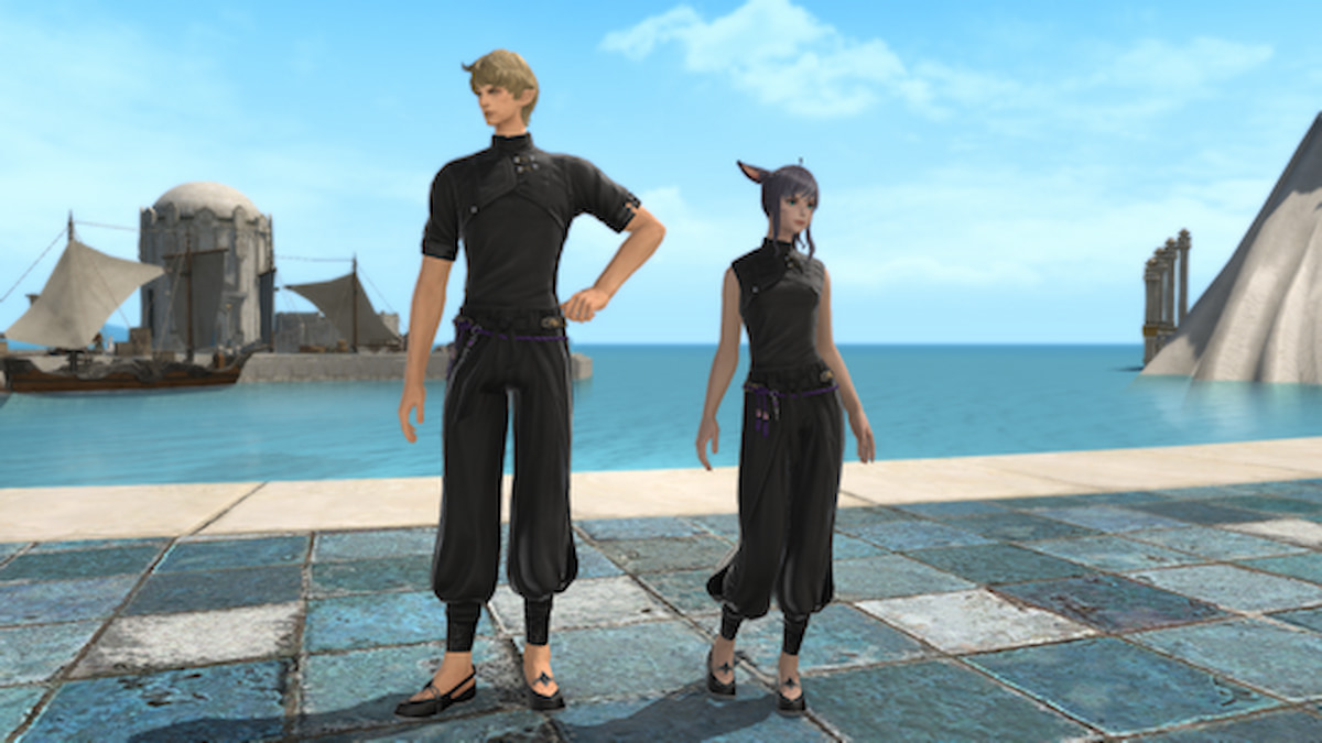 FFXIV Athletikos Cloth Featured