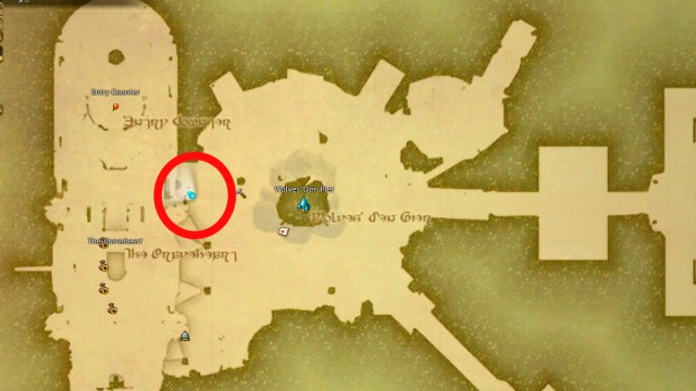 FFXIV Commendation Crystals Rewards Location