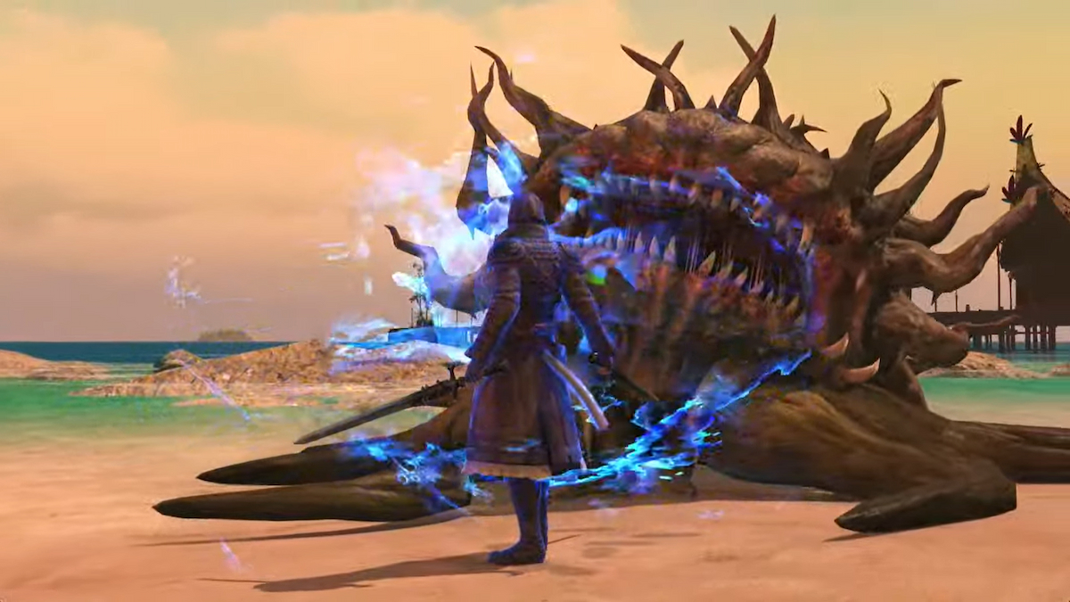 FFXIV Viper Combat