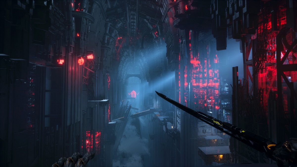 Ghostrunner 2 Church Level