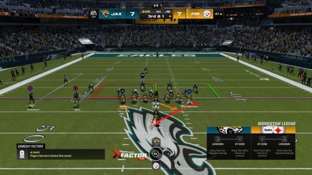 reading run-play art pre-snap | madden 24