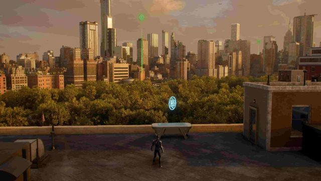 Harlem Central Park | Energy EMF Experiment | rooftop location | spider-man 2