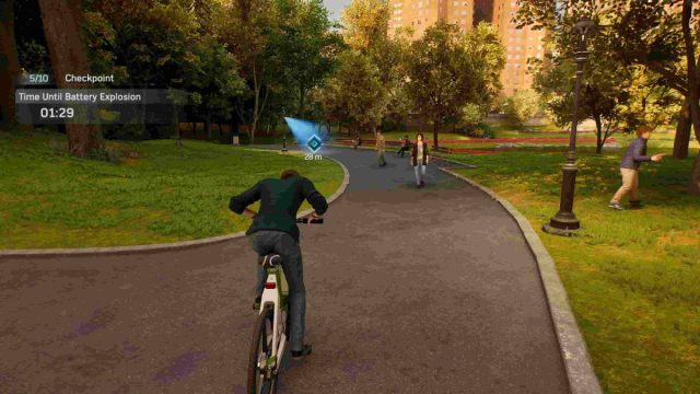 Harlem Central Park | Energy EMF Experiment | spider-man 2