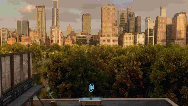 Upper West Side, Central Park: Bee Drones | EMF Experiment | rooftop location | spider-man 2