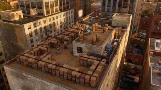 rooftop location | Little Odessa, Queens Apiary | Spider-Man 2