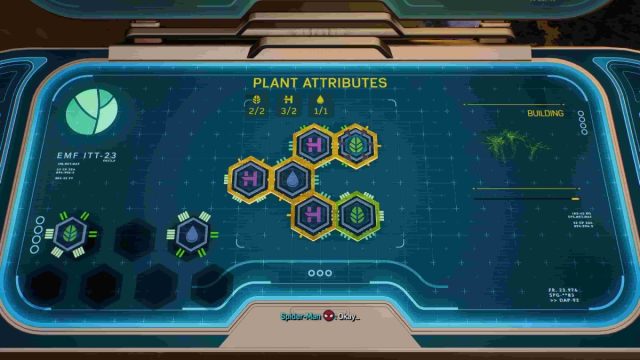 gene splicing complete | Portside: Plant Science | spider-man 2