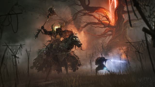 Lords of the Fallen Review Swamp Knight