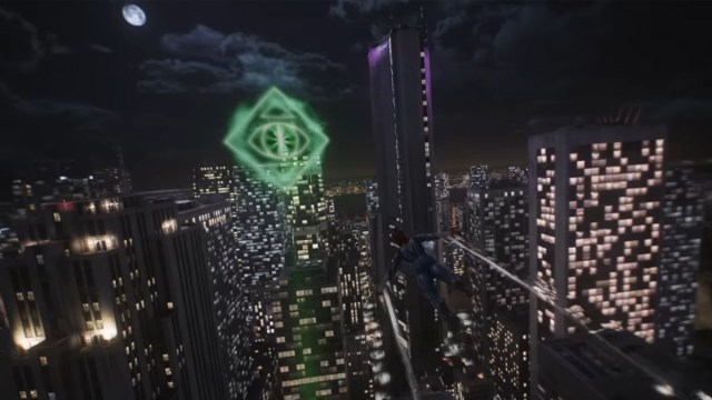 Marvel Spider Man 2 Villains Mysterio Symbol