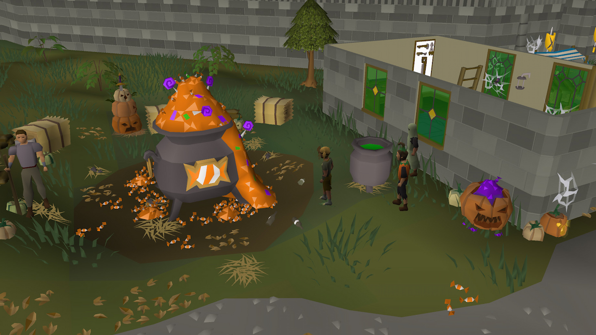 OSRS Halloween Event