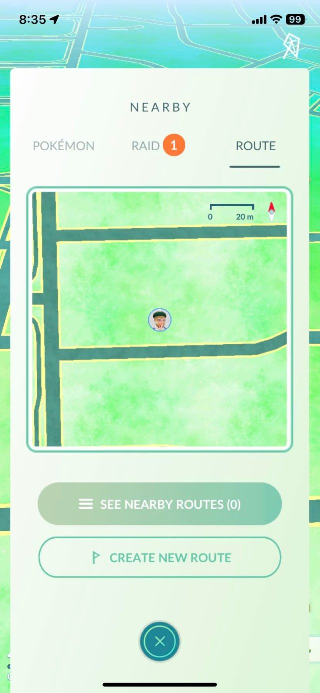 Pokemon GO Routes