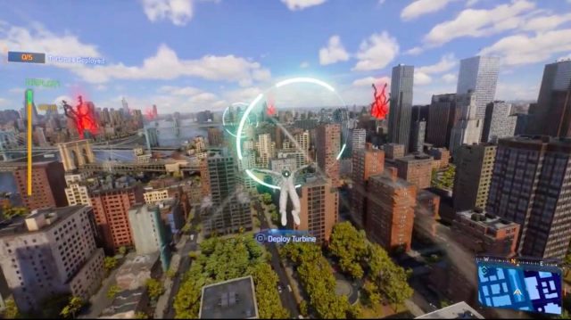 Release Turbines | Brooklyn Heights: Energy | Spider-man 2