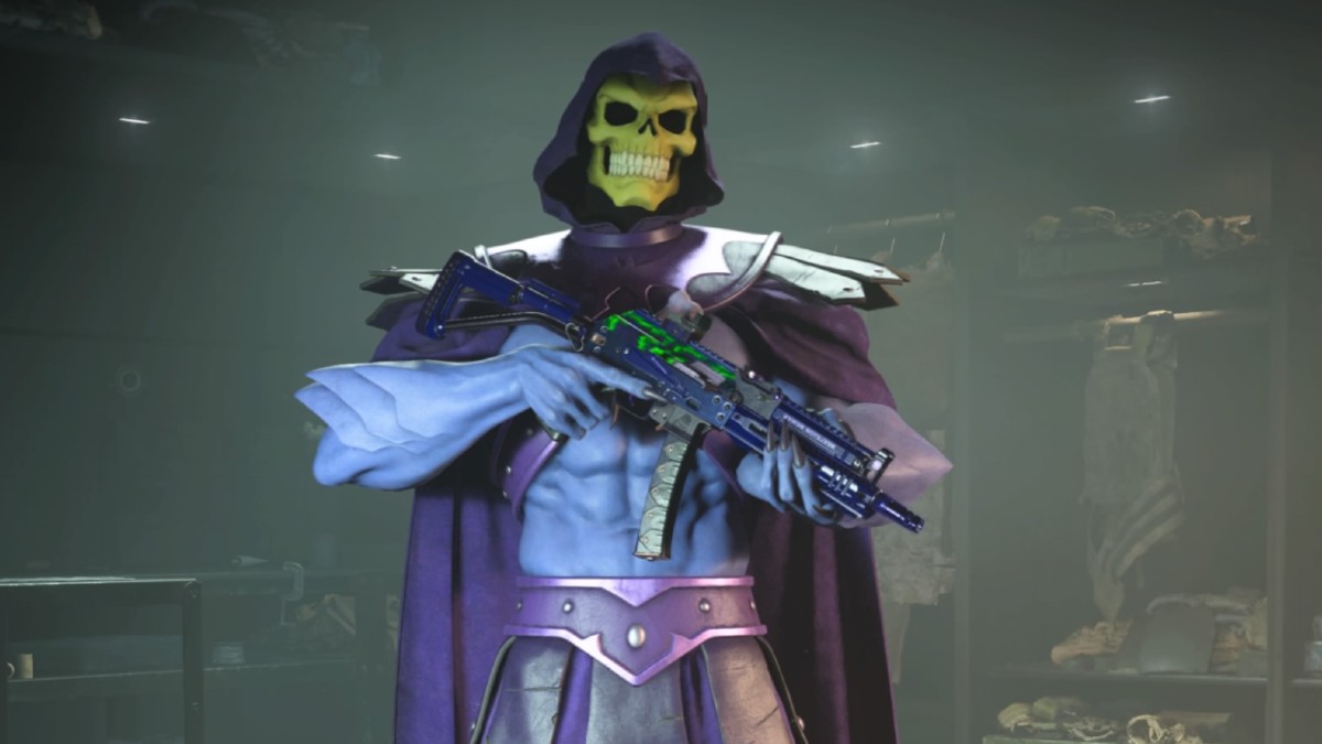 Skeletor Skin MW2 and Warzone