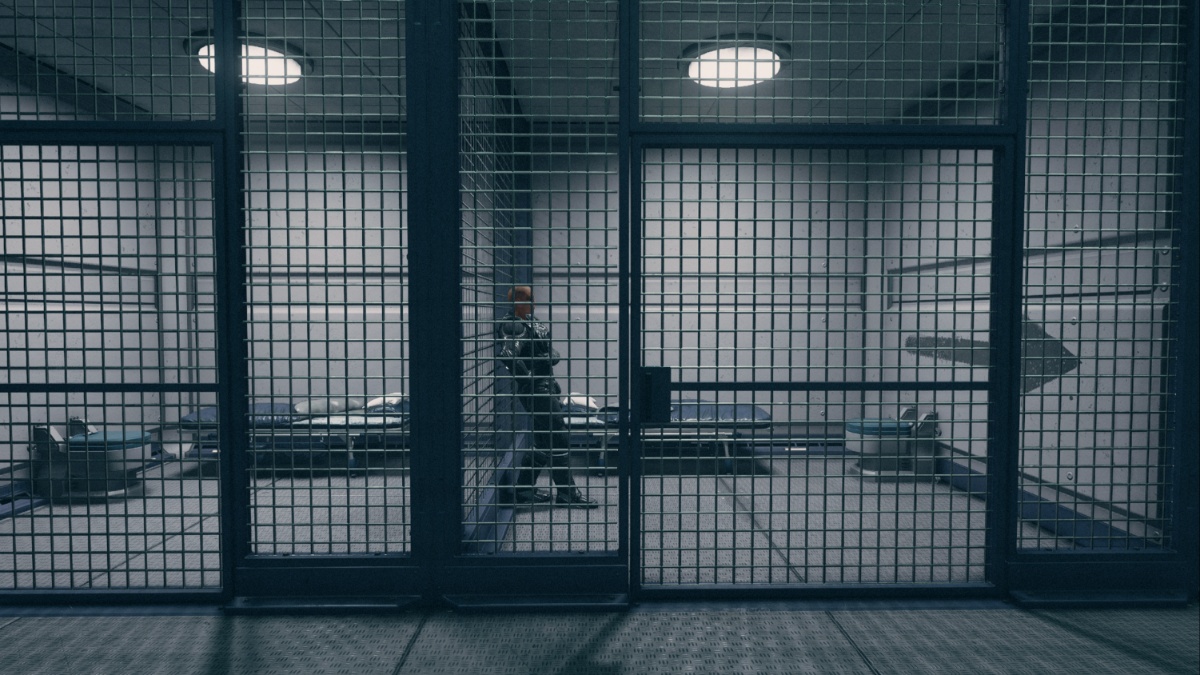 Starfield Jail Cell in New Atlantis