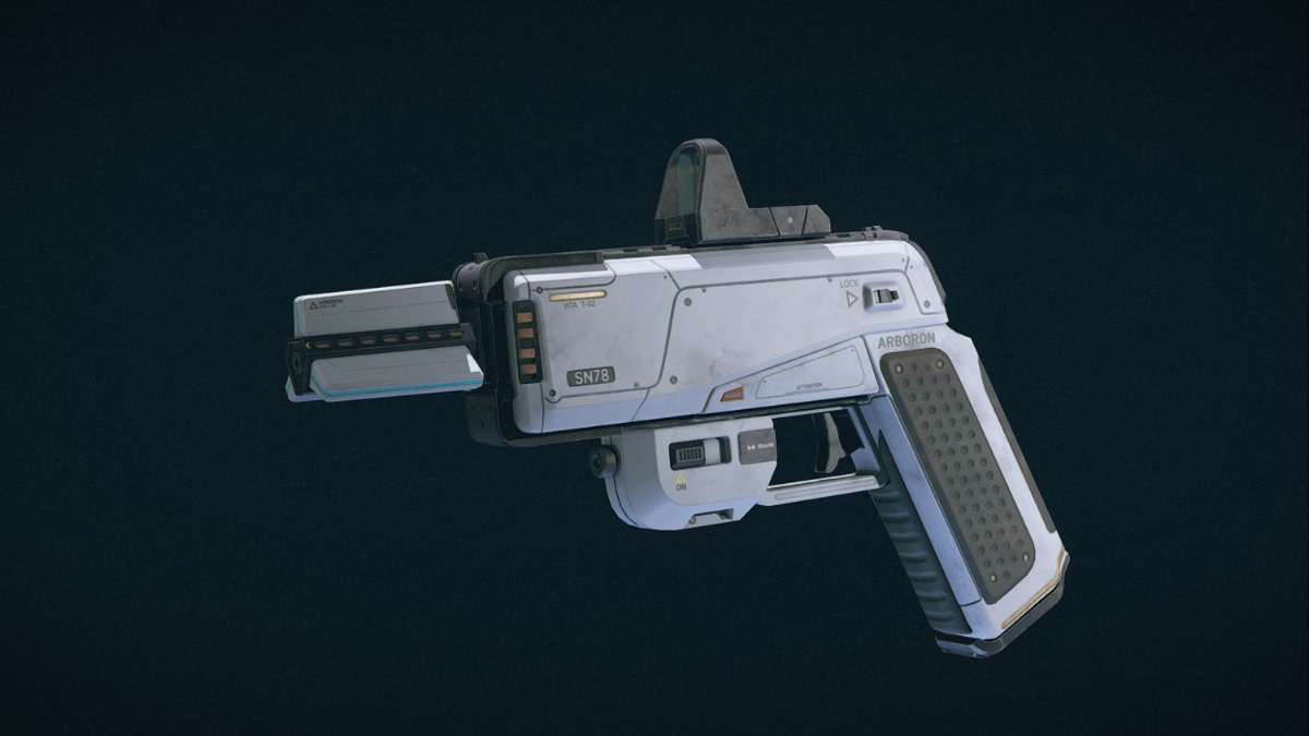 Starfield The Spacer Unique Pistol