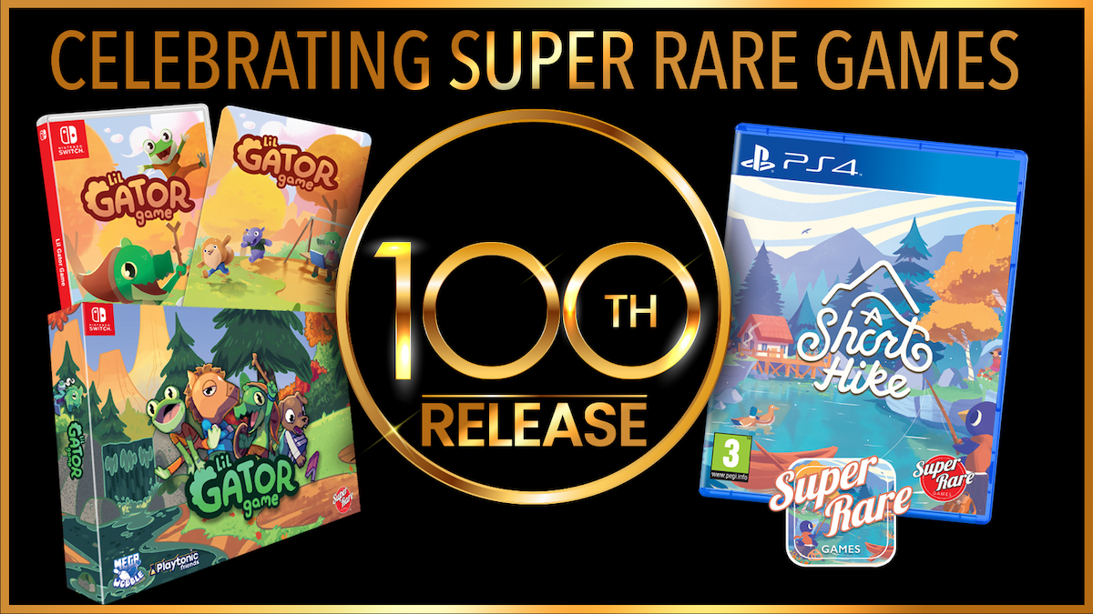 Super Rare Games Celebration