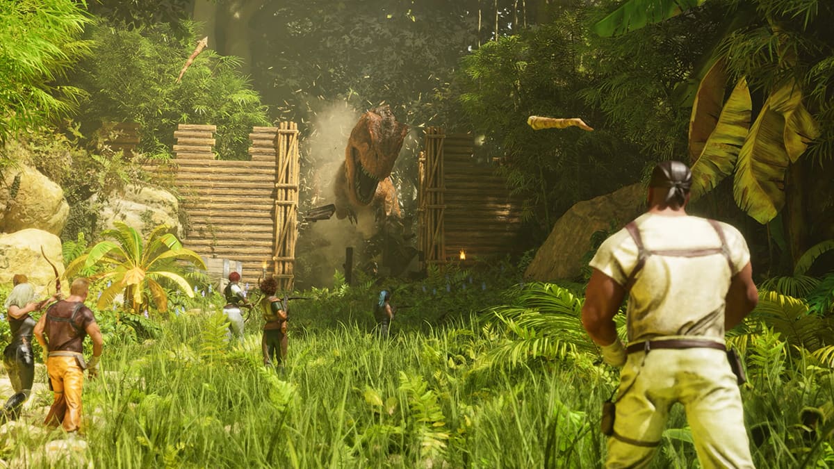 Ark Survival Ascended crossplay and cross-platform