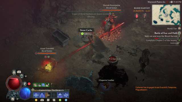 Diablo 4 Blood Harvest Event