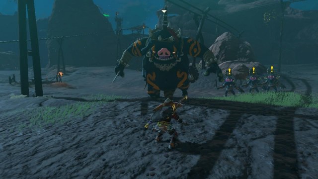 Boss Bokoblin in Zelda: Tears of the Kingdom