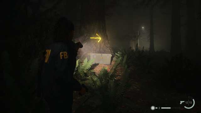 Cult stash location Alan Wake 2