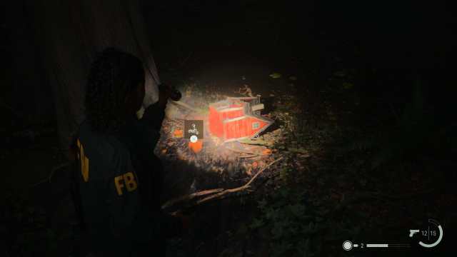 Charm location Alan Wake 2