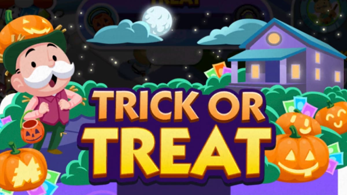 Monopoly GO Trick or Treat Event rewards