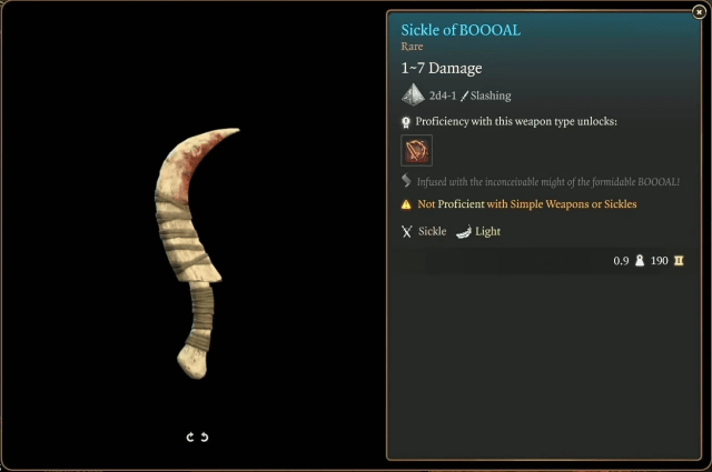 another sickle 