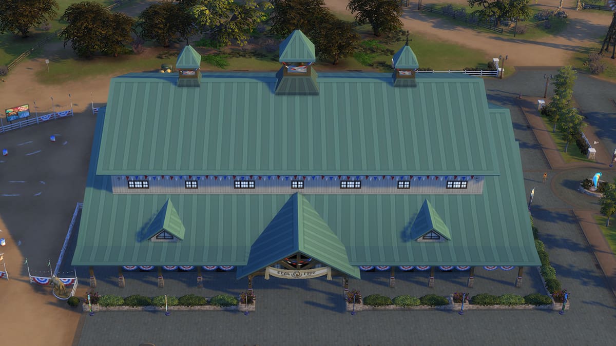 Where to Find the Equestrian Center in The Sims 4