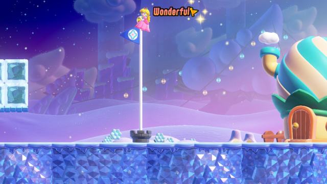 Second Wonder Seed in Outmaway Valley in Super Mario Wonder