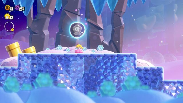 Wonder Flower in Outmaway Valley in Super Mario Wonder