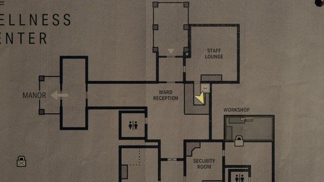 Alan Wake 2 Hunting Rifle Doorknob Location