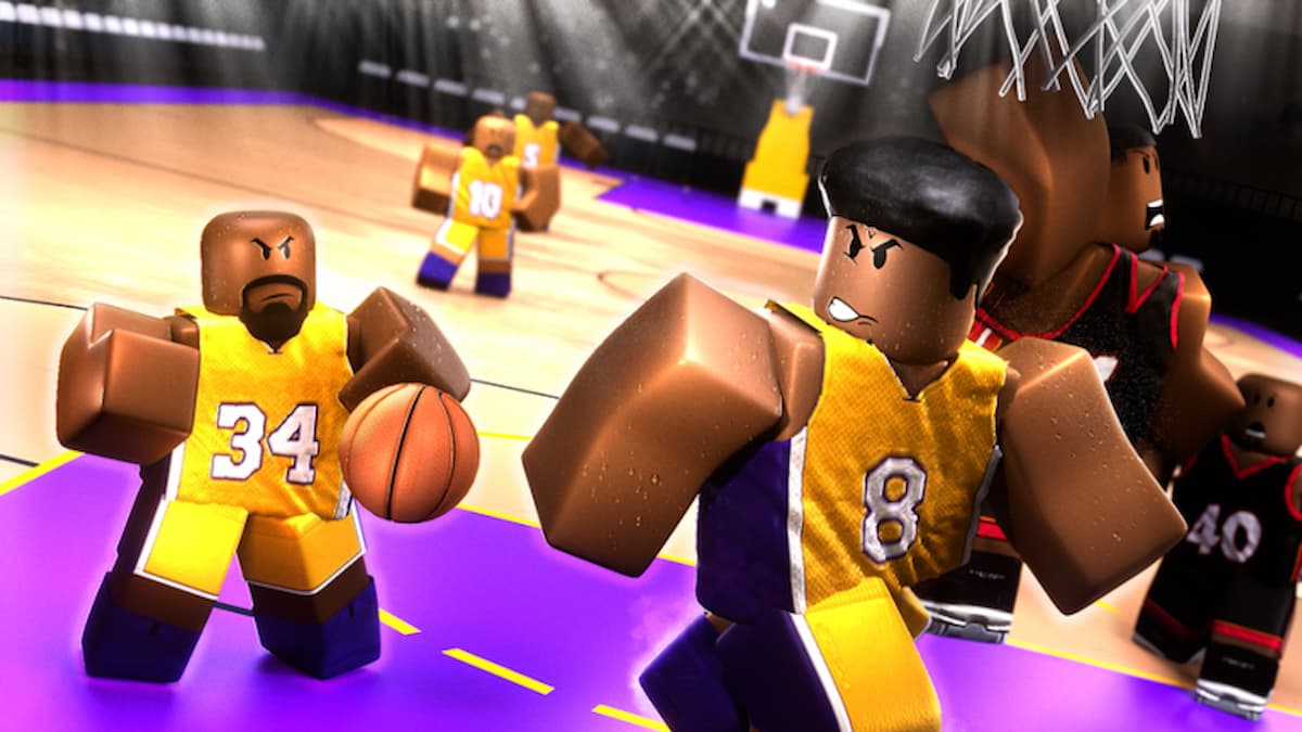 Basketball Legends Promo Image