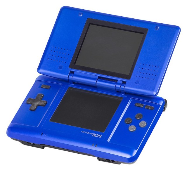 An image of an original model Nintendo DS.