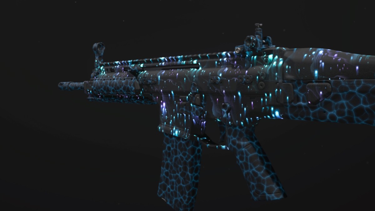 Bioluminescent Camo MW3