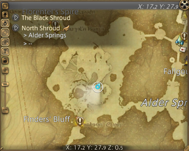 FFXIV Shroud Hare Location