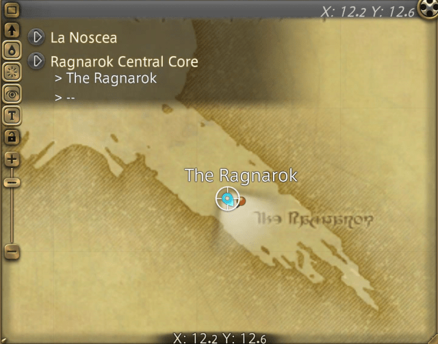 FFXIV Slug Location