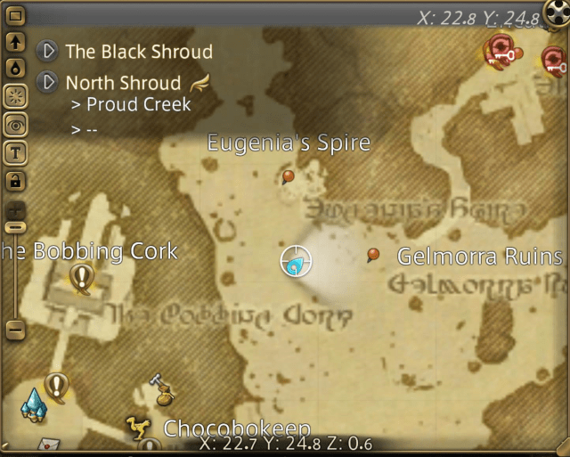 FFXIV Spoken Blood Map 2