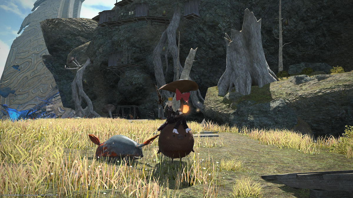 FFXIV Shroud Hare Location