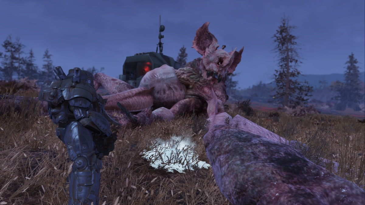 Fallout 76 Scorchbeast Queen