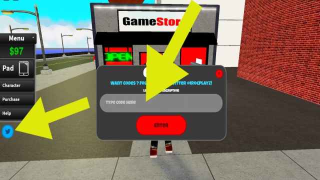 How to redeem codes in Game Store Tycoon