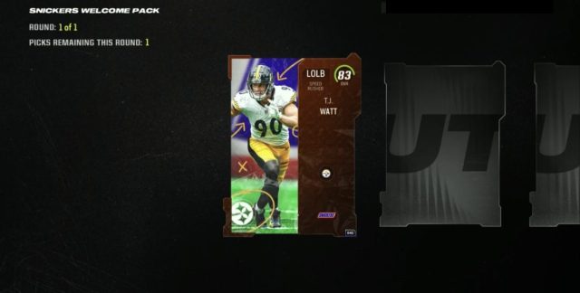 snickers program reward | t-j watt | mut 24