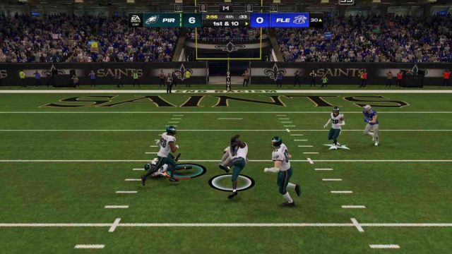 a successful bit hit tackle on defense | madden 24