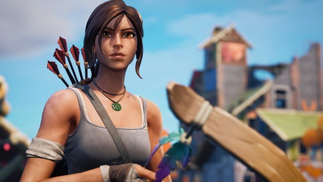 Fortnite Lara Croft skin