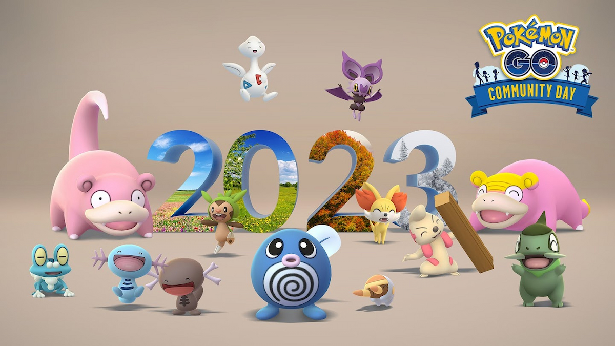 Pokemon December Community Day 2023