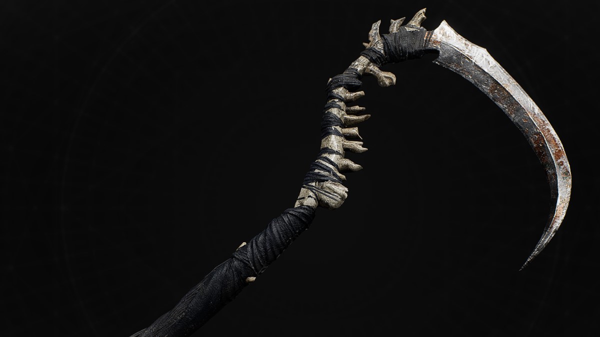 Remnant 2 Ritualist Scythe