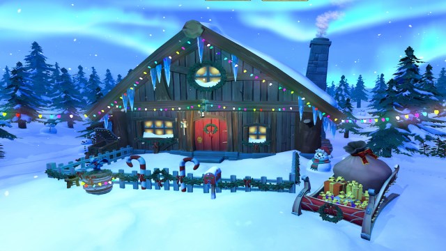 RuneScape Santa Lodge